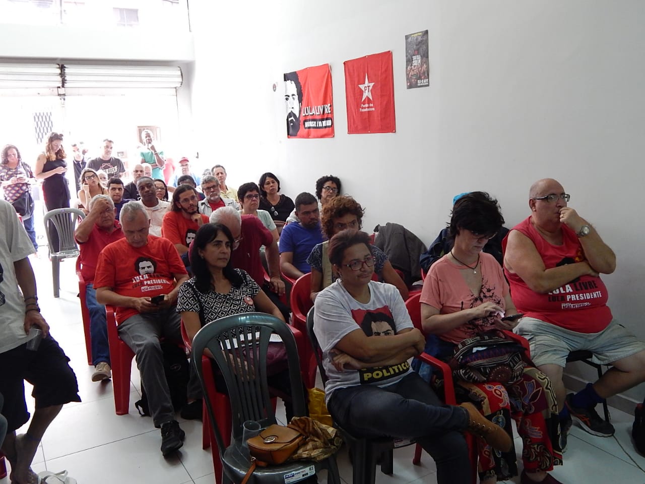 Read more about the article Betão participa do Diálogo e Ação Petista no Sul de Minas e Zona da Mata; resistência às reformas e a prisão de Lula foram destaques