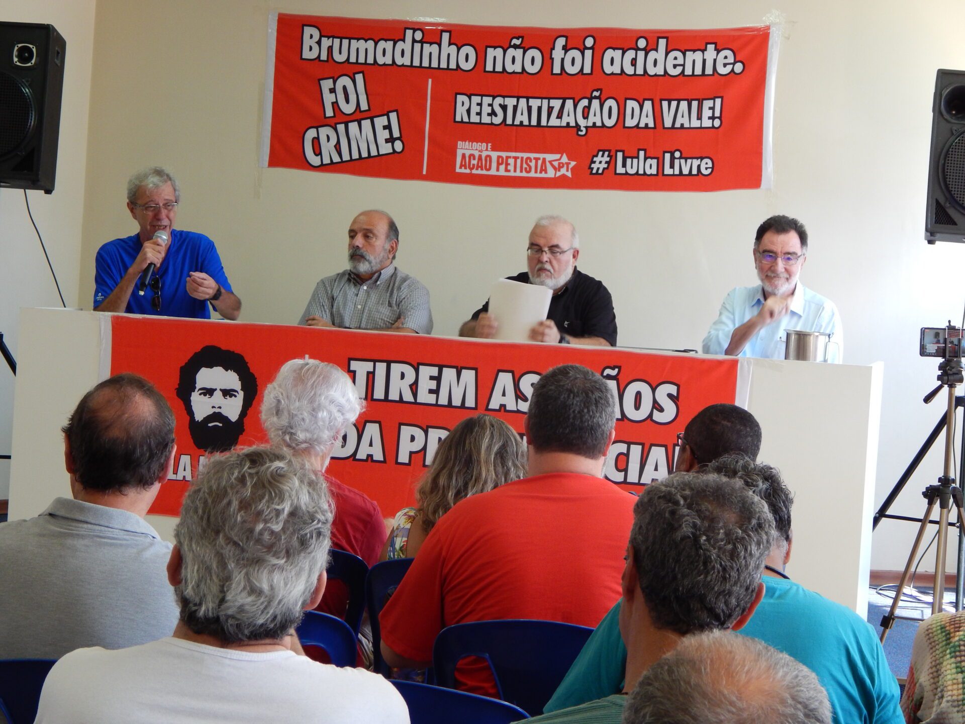Read more about the article Encontro Estadual do Diálogo e Ação Petista busca unidade para a reconstrução do Partido dos Trabalhadores