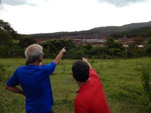 Read more about the article Deputado Estadual Betão (PT) visita barragem em Brumadinho; tragédia expõe a  fragilidade dos trabalhadores junto à atual legislação trabalhista do setor