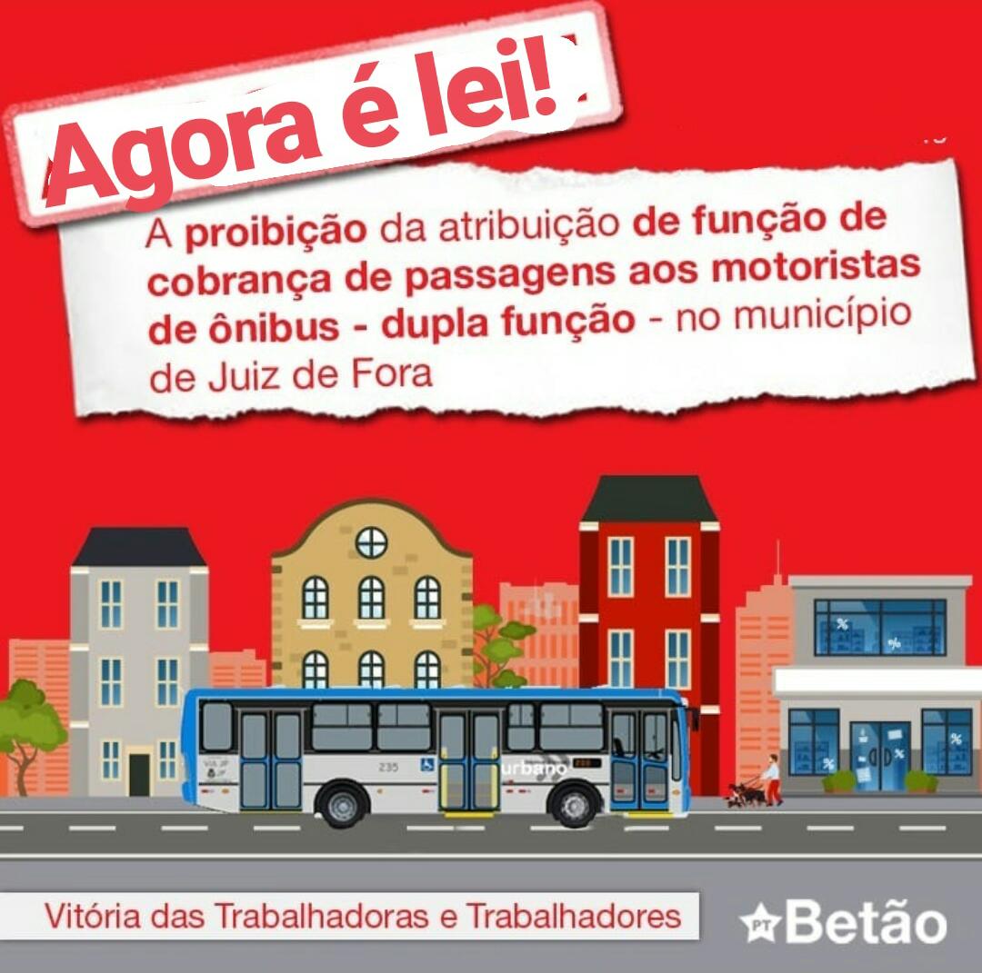 You are currently viewing Lei proposta por Betão (PT), que proíbe motoristas exerçam a função de cobrador