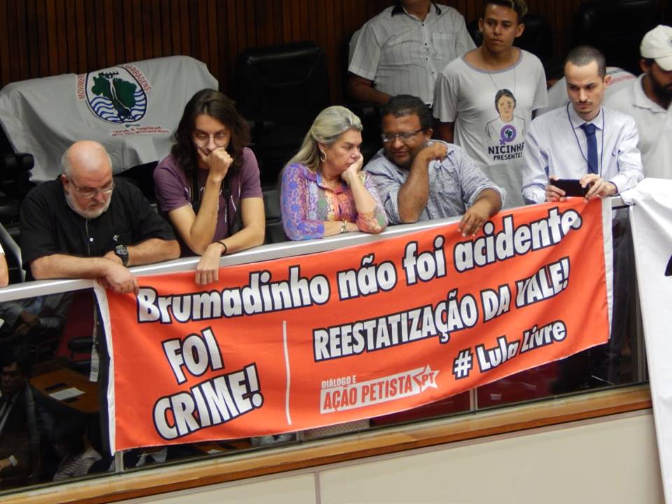 You are currently viewing Betão vota pela aprovação do Projeto de Lei que aumenta a segurança e fiscalização das barragens em Minas Gerais