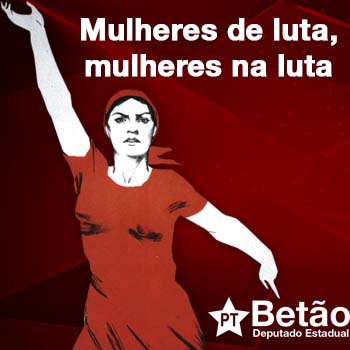 You are currently viewing Mulheres de luta, mulheres na luta