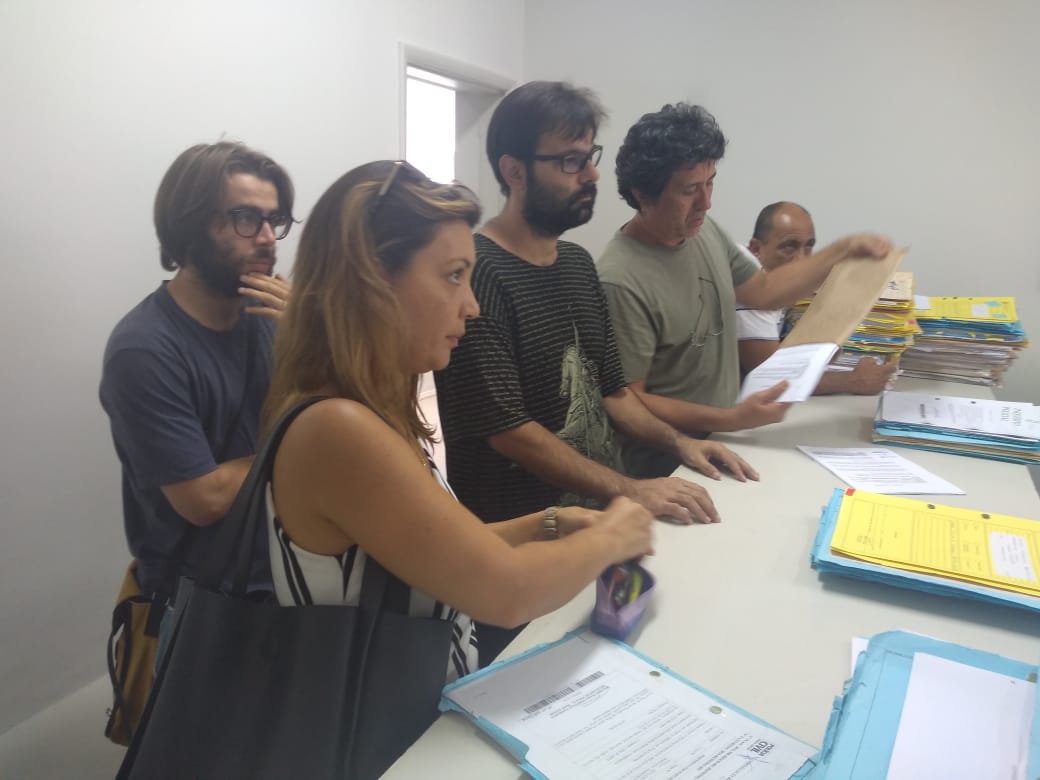 Read more about the article Representantes dos moradores de São José dos Lopes levam denúncia sobre o fechamento da escola rural da comunidade ao Ministério Público