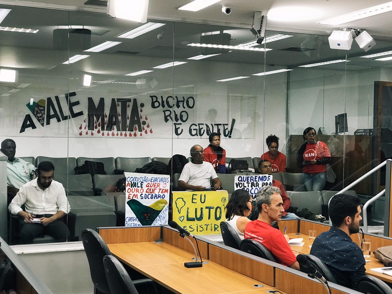 Read more about the article Betão pede a reestatização da Vale em audiência sobre violação dos direitos humanos em comunidades ligadas às barragens