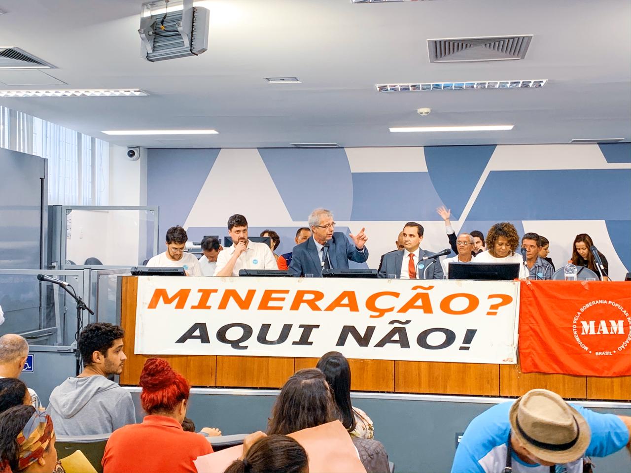 You are currently viewing Moradores da Serra do Brigadeiro e região dizem não à tentativa de avanço da mineração na Zona da Mata