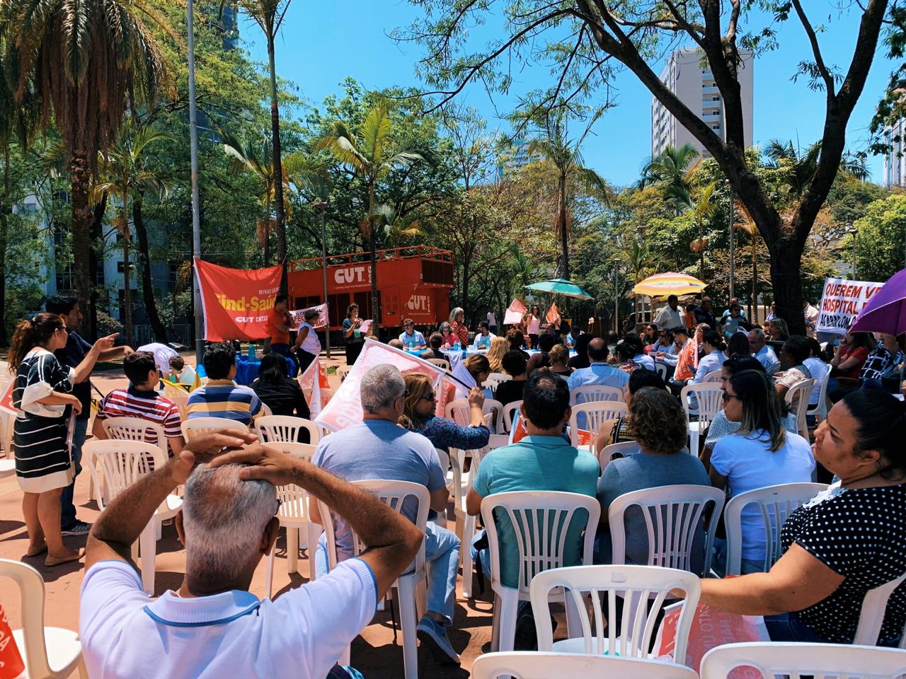 You are currently viewing Trabalhadores rejeitam proposta do governo Zema de privatizar a saúde em Minas Gerais
