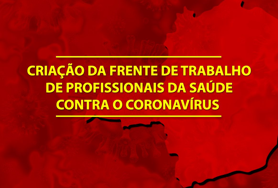 Read more about the article Betão propõe a criação da Frente de Trabalho de Profissionais da Saúde contra o coronavírus