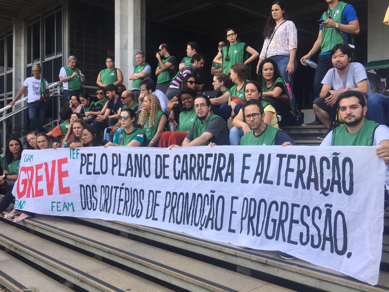 You are currently viewing Em greve, servidores do meio ambiente pedem apoio do deputado estadual Betão