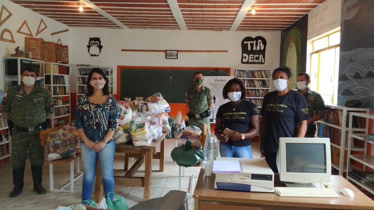 You are currently viewing Campanha de solidariedade beneficia comunidades quilombolas de Santos Dumont durante a pandemia
