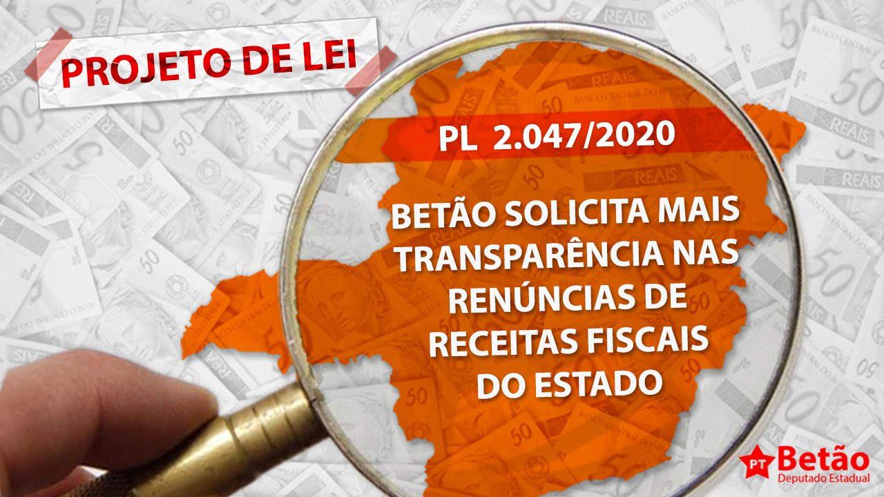 You are currently viewing PL apresentado por Betão prevê mais transparência na divulgação das renúncias de receitas fiscais