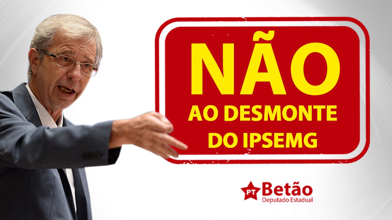 Read more about the article Usuários e representantes do IPSEMG denunciam tentativa de desmonte do Instituto imposta por reforma de Zema