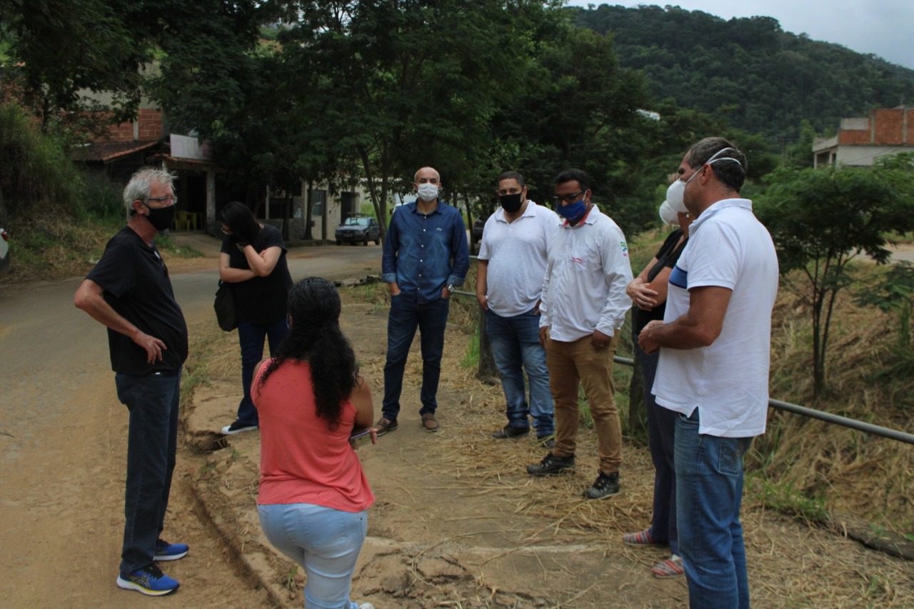 Read more about the article Betão visita bairro Terras Altas em Juiz de Fora e soma esforços aos moradores no processo de melhorias e oficialização do bairro