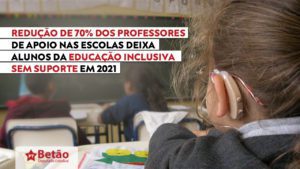 Memorando do Governo Zema pode diminuir número de profissionais da educação inclusiva em Minas Gerais