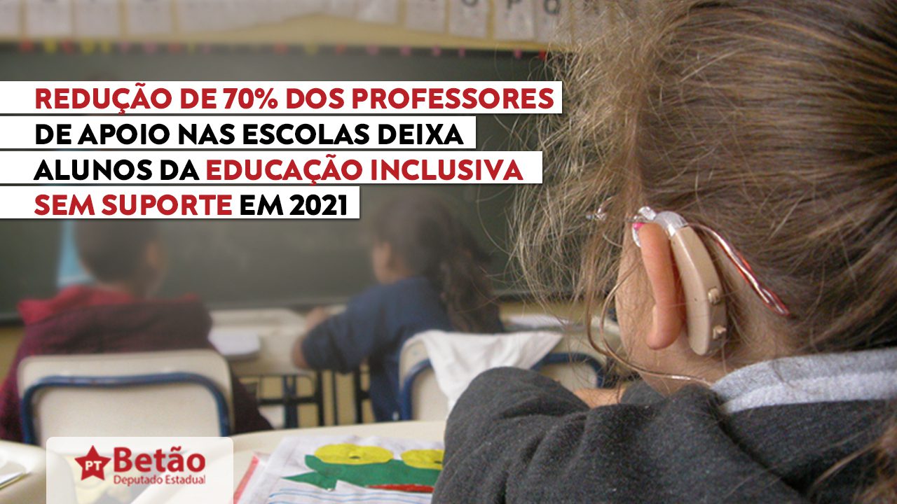 You are currently viewing Memorando do Governo Zema pode diminuir número de profissionais da educação inclusiva em Minas Gerais