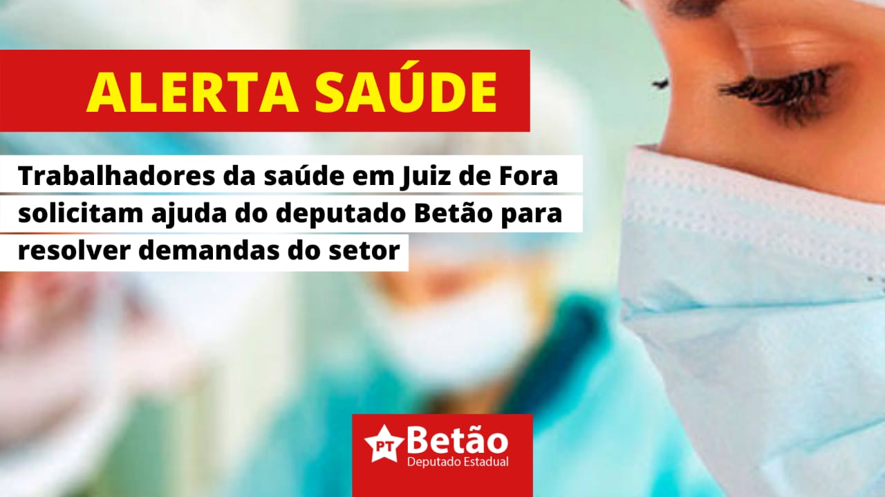 Read more about the article Representantes da saúde em Juiz de Fora e região levam demandas estruturais para o deputado Betão