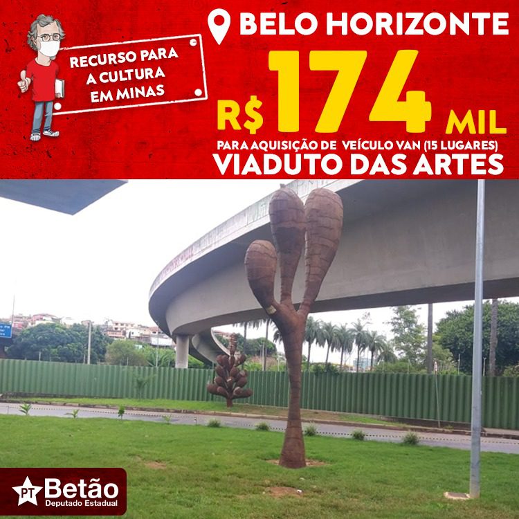 Read more about the article Betão destina recurso para a aquisição de veículo que permitirá jovens frequentarem o Viaduto das Artes, na região do Barreiro em Belo Horizonte