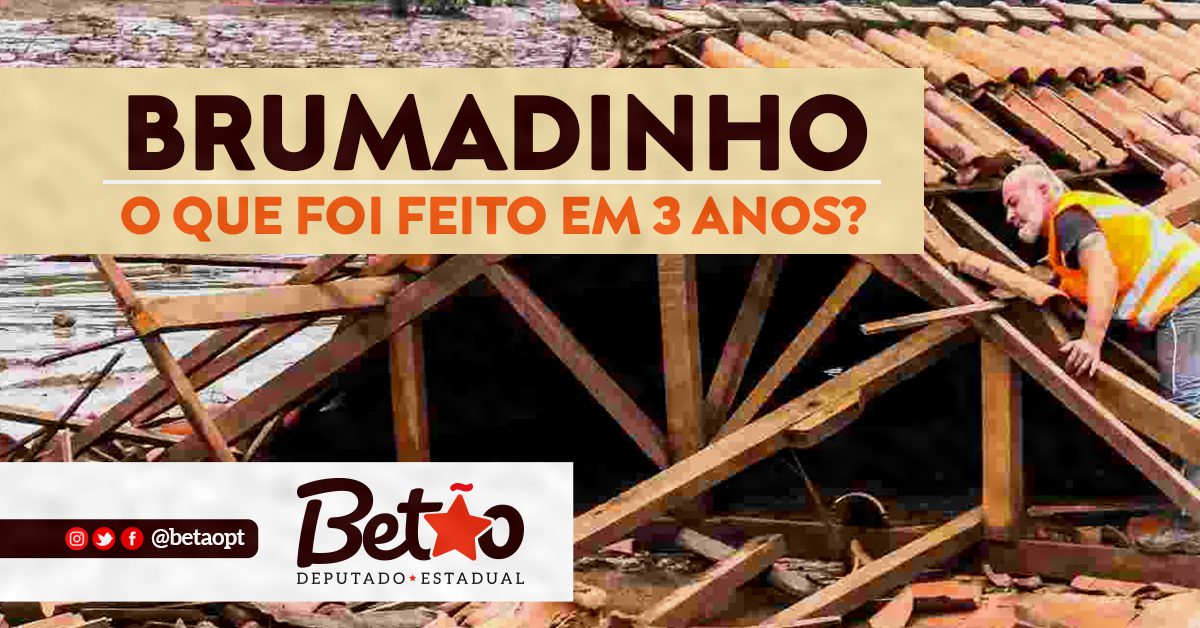 Read more about the article Brumadinho: o que foi feito em 3 anos?