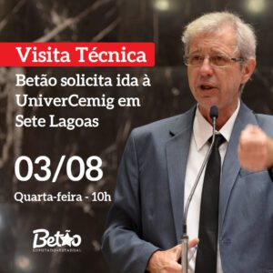 Read more about the article Deputado Estadual Betão e Sindieletro fazem visita técnica a UniverCemig para avaliar condições de atendimento