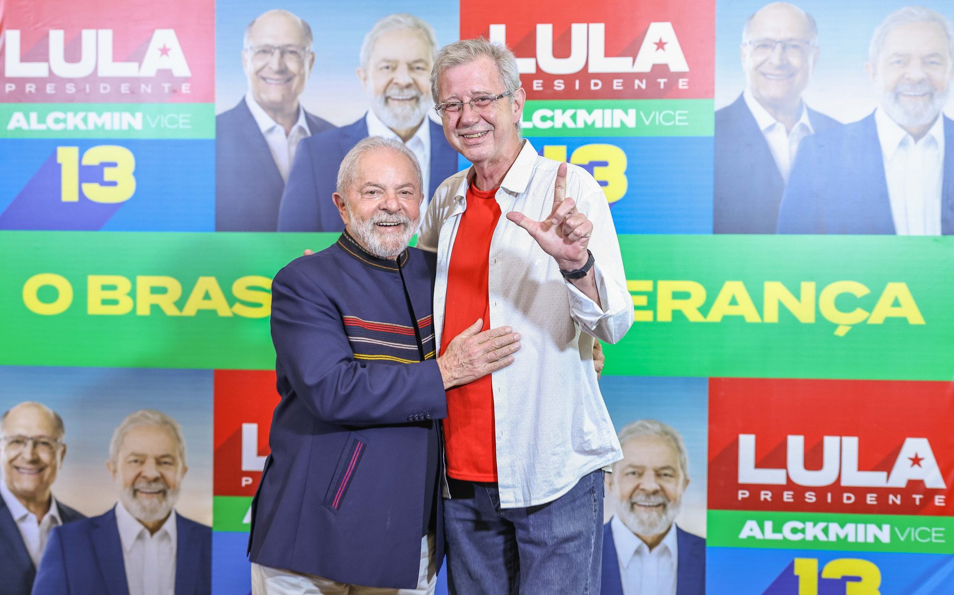 Betão com a população